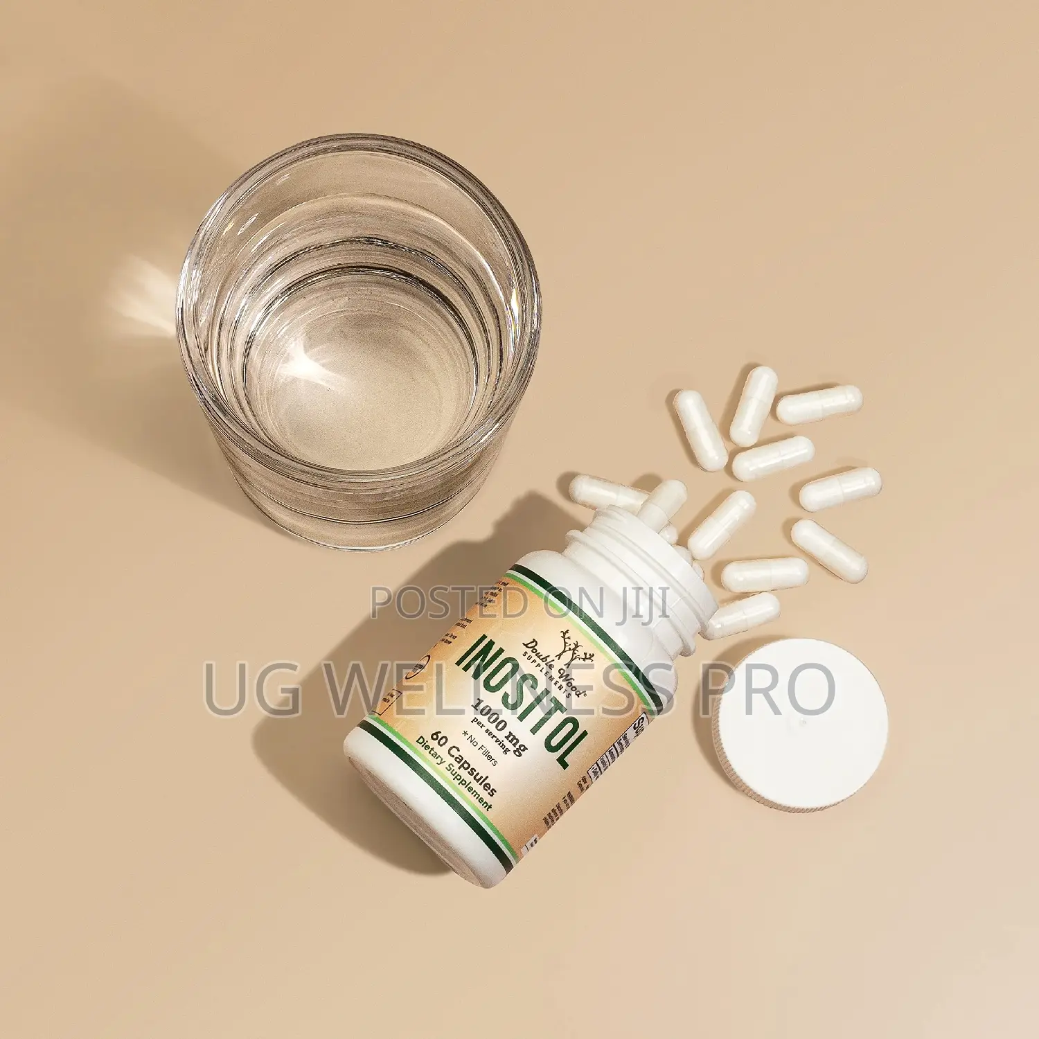 Inositol 1000mg Hormone Balance and Fertility Support 60s