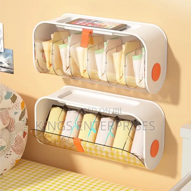 Wall Mounted Pant Storage