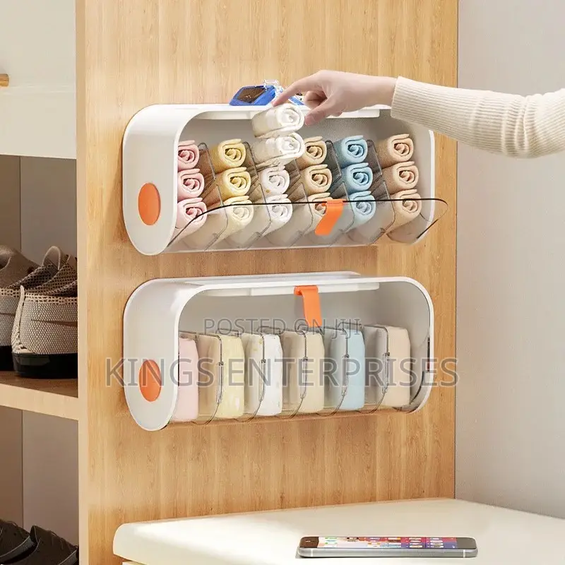 Wall Mounted Pant Storage