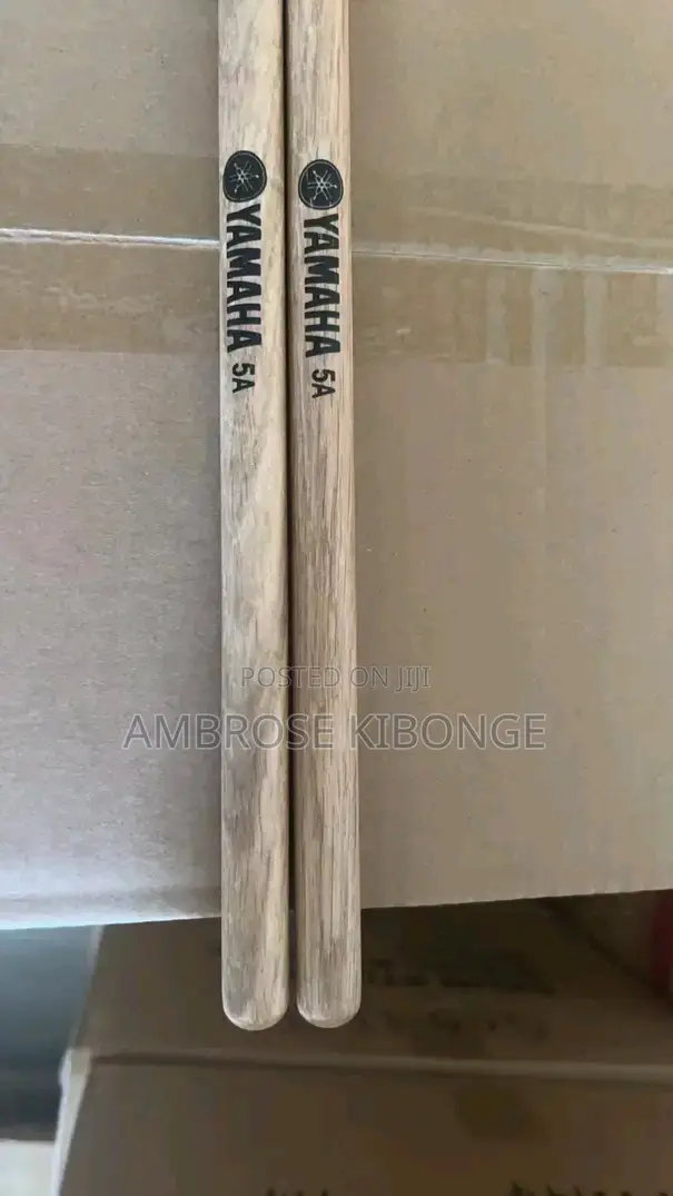 VIC FIRTH Rhythm Mate Matched Weight 5A Wooden Drum Sticks.