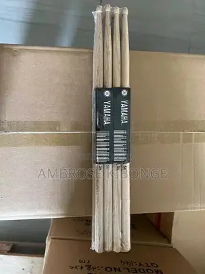 VIC FIRTH Rhythm Mate Matched Weight 5A Wooden Drum Sticks.
