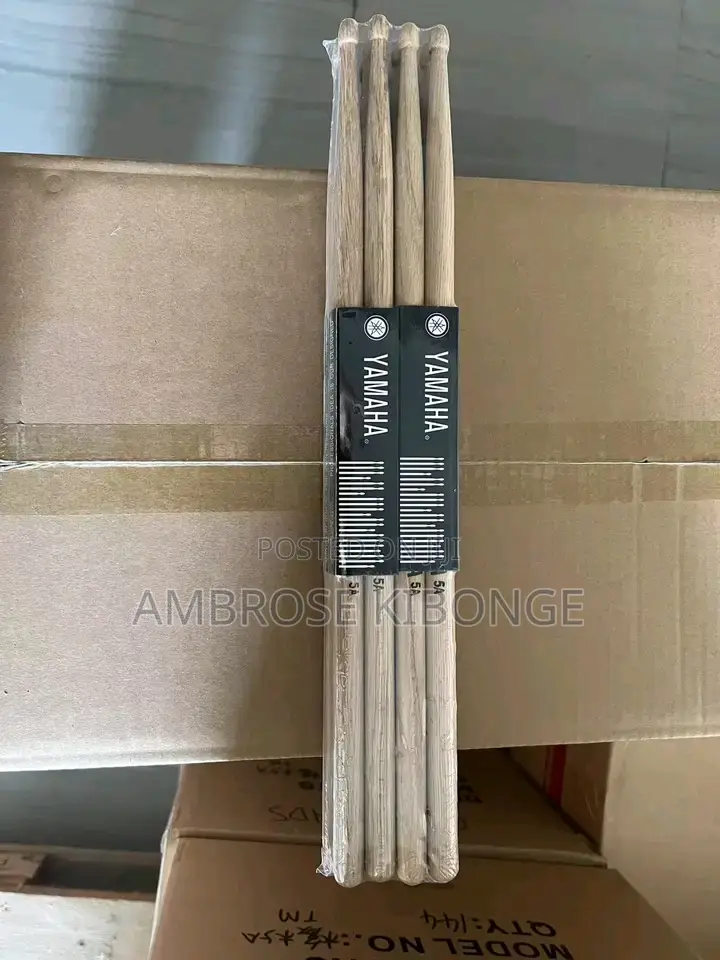 VIC FIRTH Rhythm Mate Matched Weight 5A Wooden Drum Sticks.