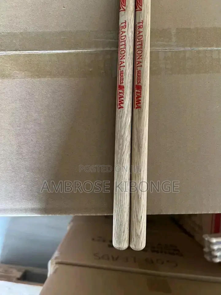 VIC FIRTH Rhythm Mate Matched Weight 5A Wooden Drum Sticks.