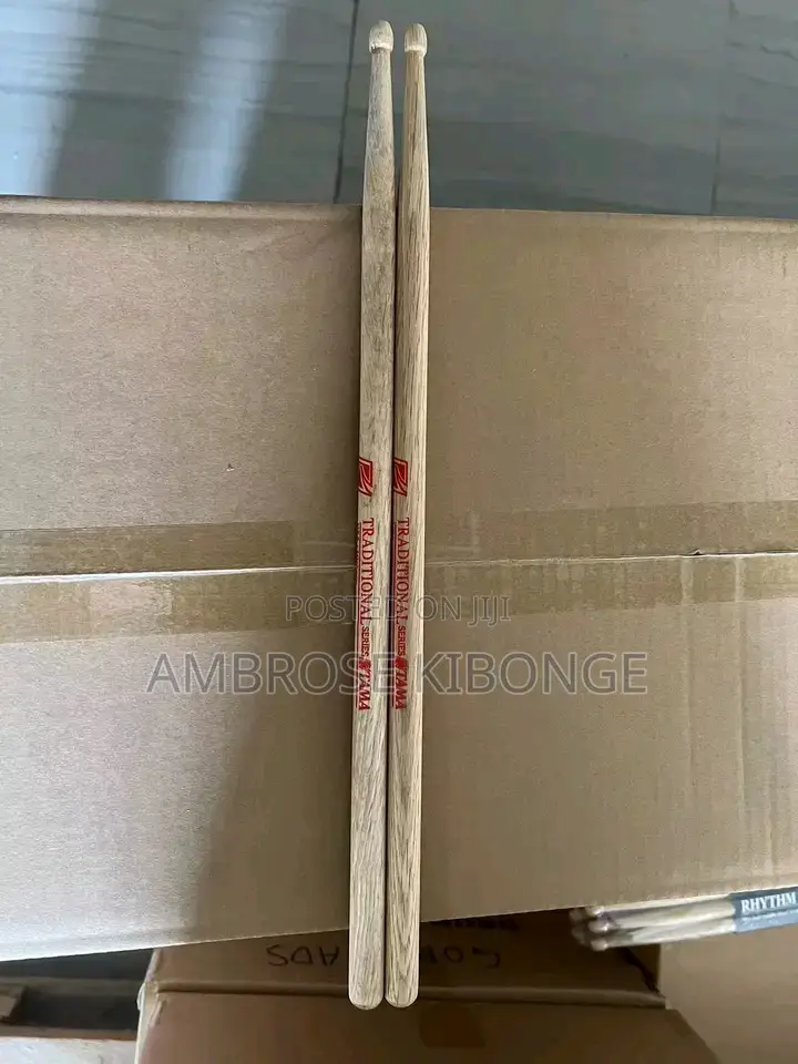 VIC FIRTH Rhythm Mate Matched Weight 5A Wooden Drum Sticks.