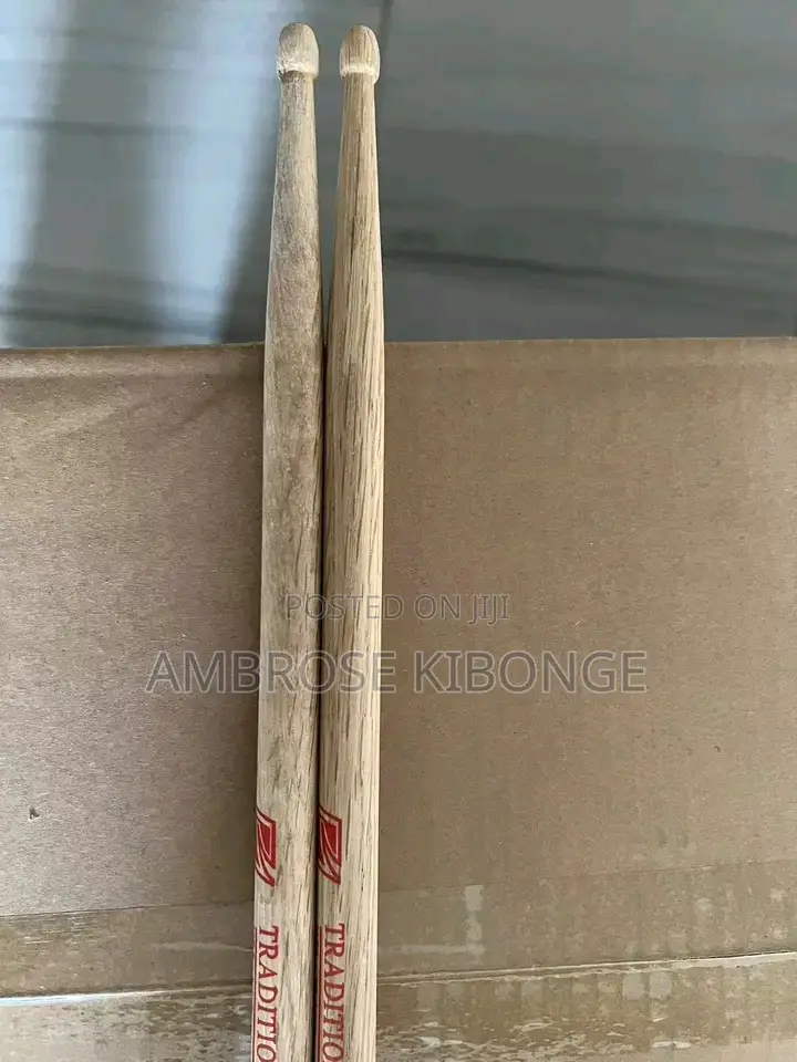 VIC FIRTH Rhythm Mate Matched Weight 5A Wooden Drum Sticks.