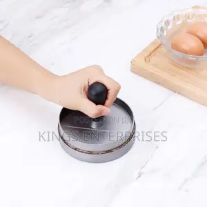 Single Burger Press