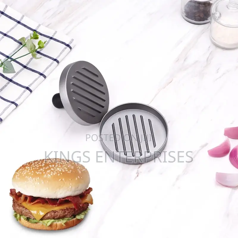 Single Burger Press