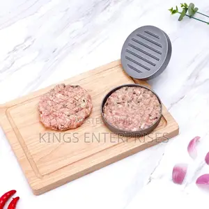 Single Burger Press