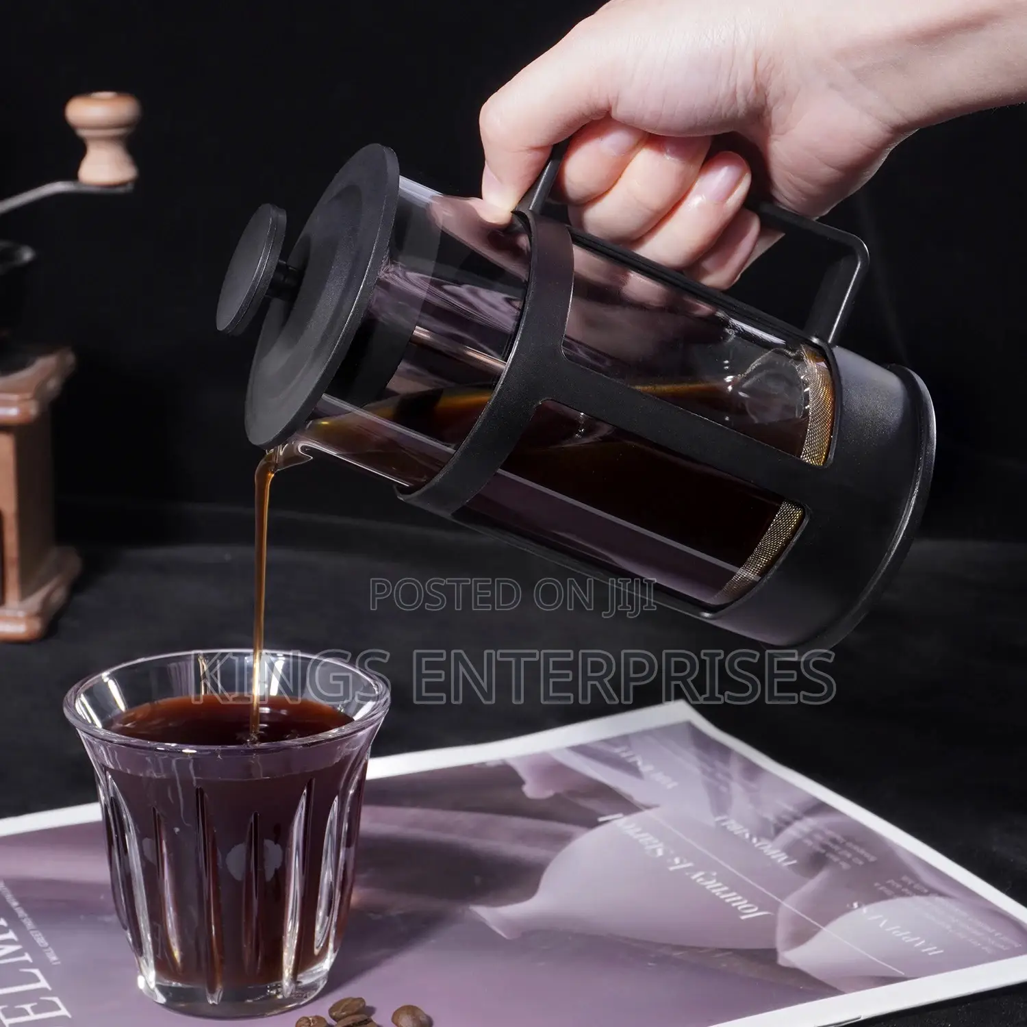 Stainless Steel French Coffee Press