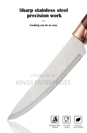 6pcs Kitchen Knives Set