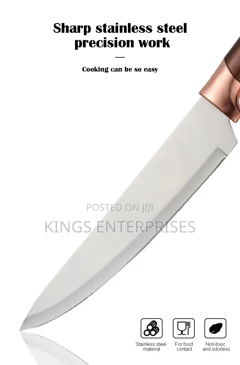 6pcs Kitchen Knives Set
