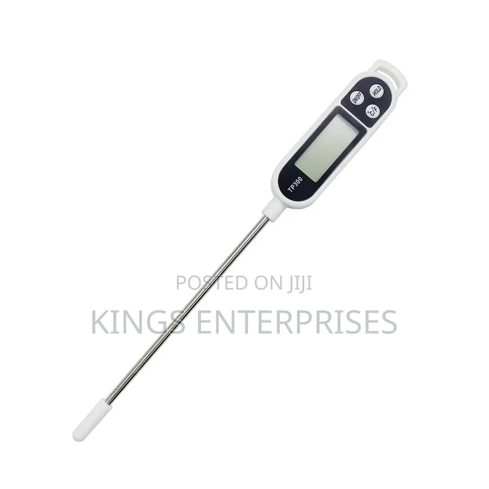 LCD Kitchen Food Thermometer