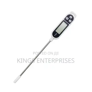 LCD Kitchen Food Thermometer