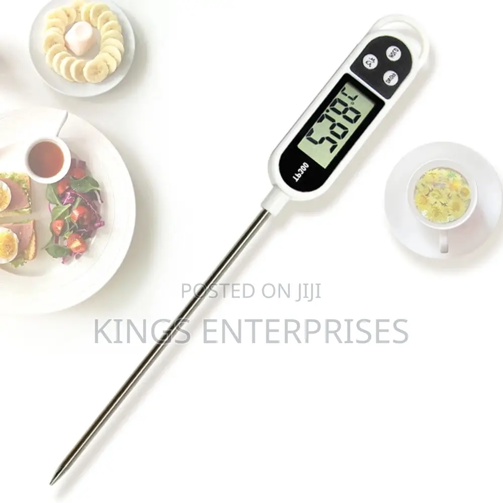 LCD Kitchen Food Thermometer