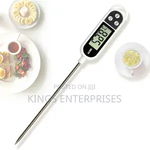LCD Kitchen Food Thermometer
