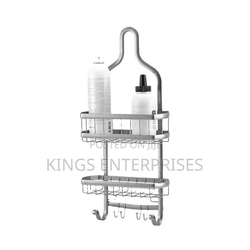 Stainless Steel Shower Caddy Organizer