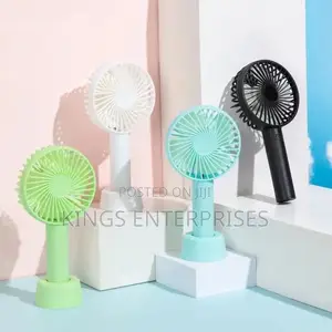Mini Rechargeable Portable Fan