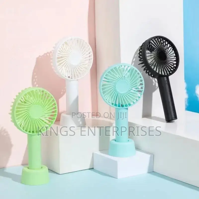 Mini Rechargeable Portable Fan