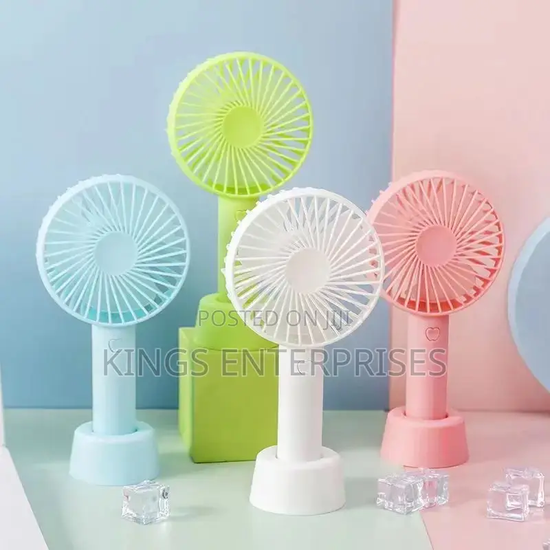 Mini Rechargeable Portable Fan