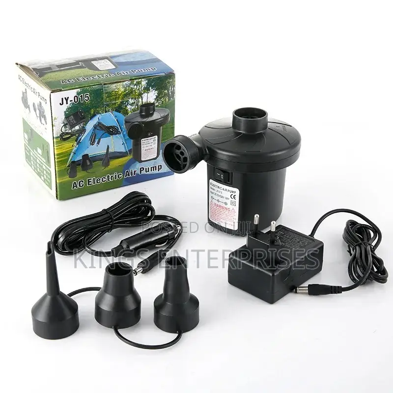 Electric Air Pump For Inflatable Chairs And Mattresses