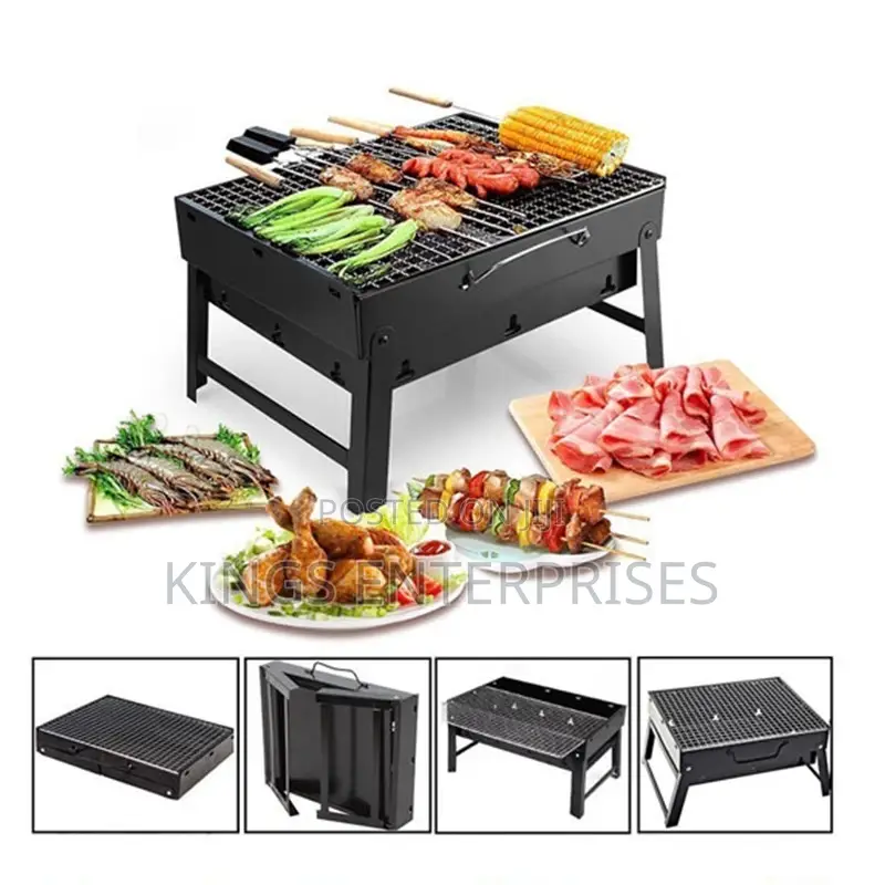 Portable Foldable Bbq Grill