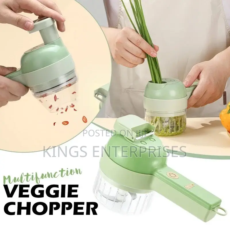 4 in 1 Rechargeable Cooking Hammer