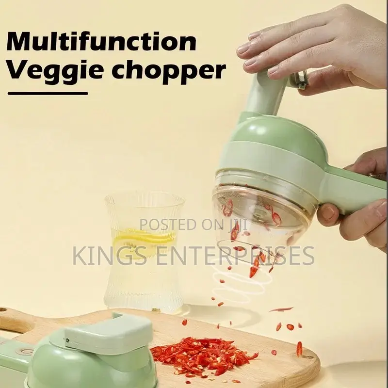 4 in 1 Rechargeable Cooking Hammer