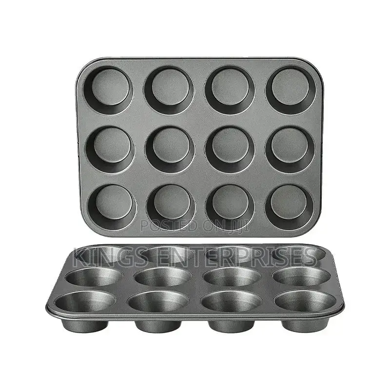 12-Cup Muffin Baking Tray