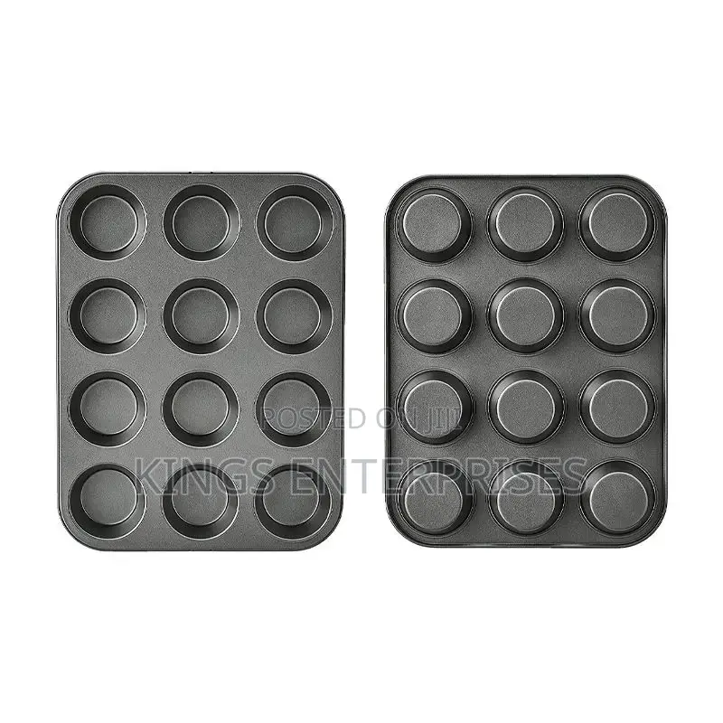 12-Cup Muffin Baking Tray
