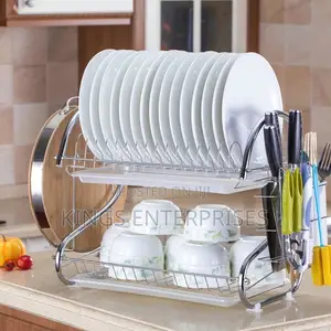 2 Layer Styled Dish Rack