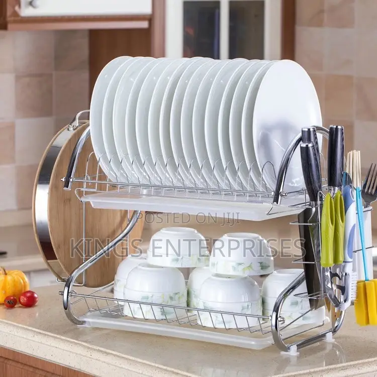 2 Layer Styled Dish Rack