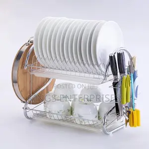 2 Layer Styled Dish Rack