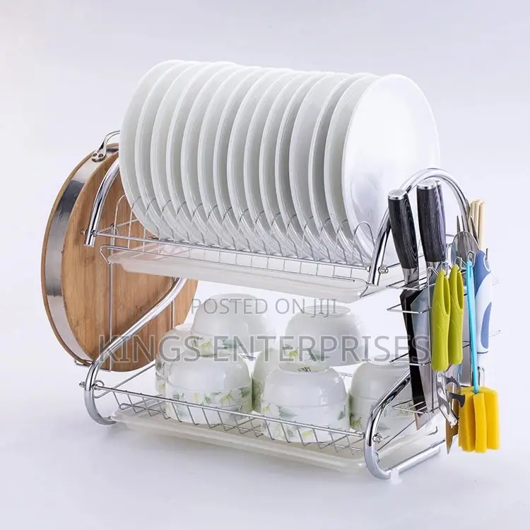 2 Layer Styled Dish Rack