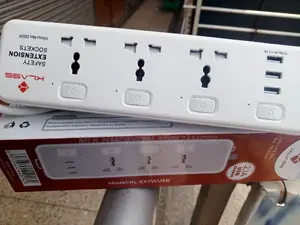 Klass 3-Way Safety Extension With 3 USB Ports