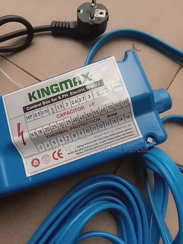 King Max Water Pump 58m 1HP