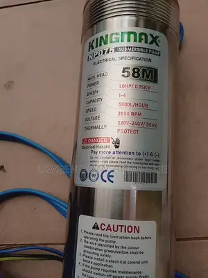 King Max Water Pump 58m 1HP