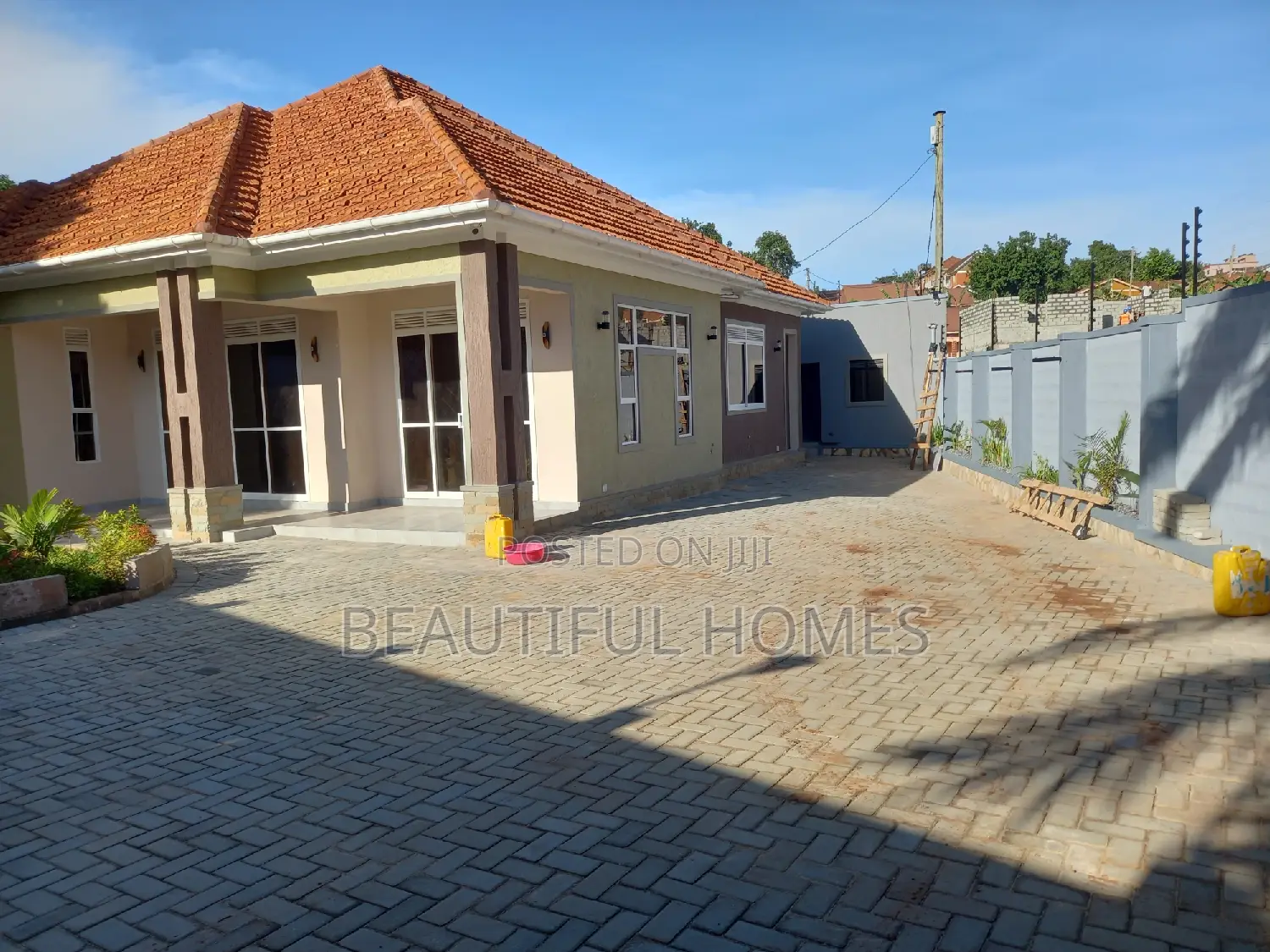 Furnished 4bdrm House in Kisaasi, Nakawa for sale