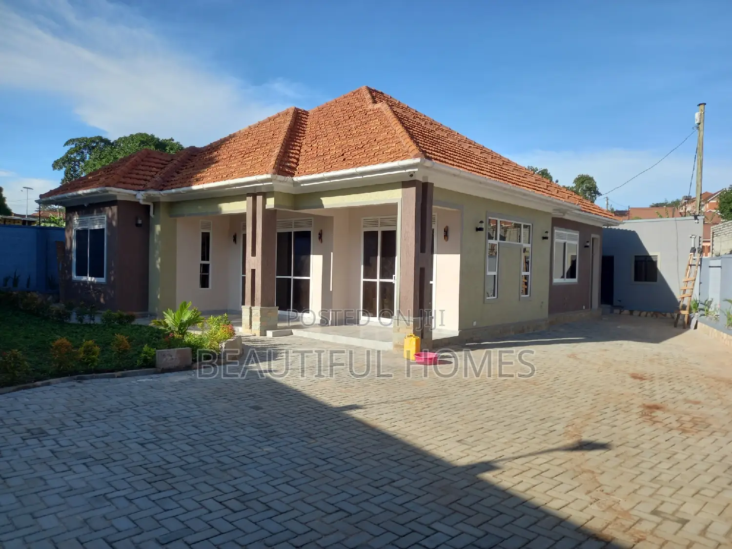 Furnished 4bdrm House in Kisaasi, Nakawa for sale