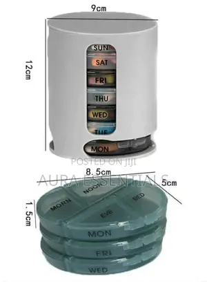 7 Days Tablet Pill Pro Medicine Organizer
