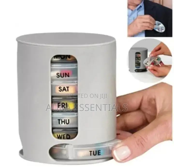 7 Days Tablet Pill Pro Medicine Organizer