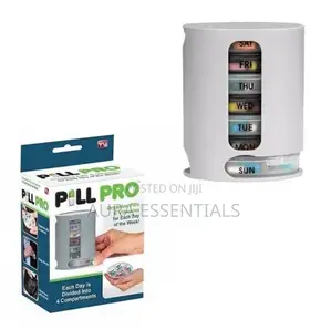 7 Days Tablet Pill Pro Medicine Organizer