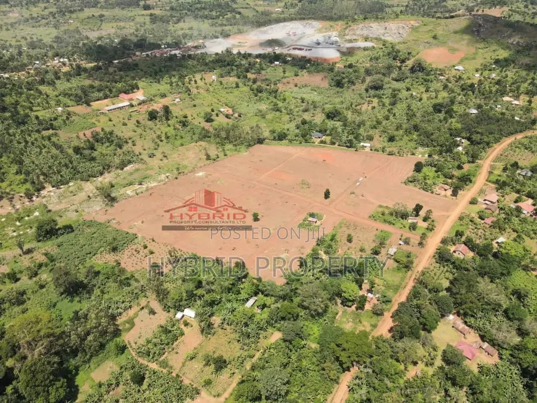 Prime Plots for Sale at Wakiso~Bakka Land Estate~Hoima Rd V.