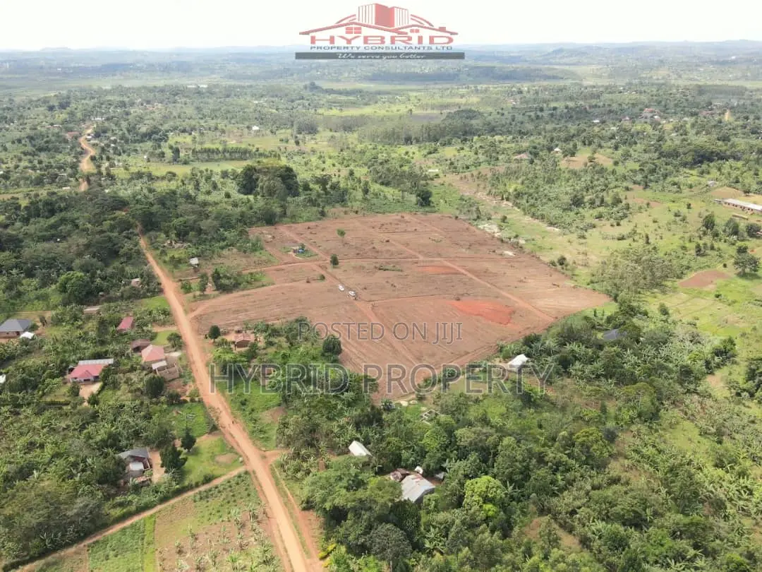 Prime Plots for Sale at Wakiso~Bakka Land Estate~Hoima Rd V.