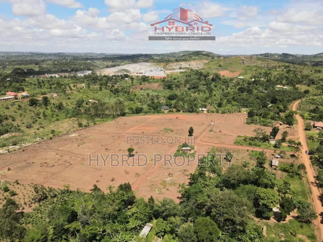 Prime Plots for Sale at Wakiso~Bakka Land Estate~Hoima Rd V.