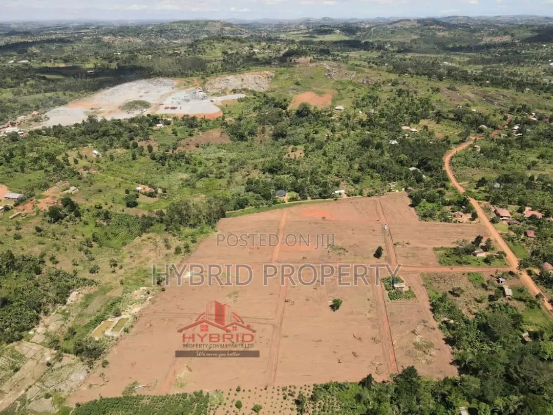 Prime Plots for Sale at Wakiso~Bakka Land Estate~Hoima Rd V.