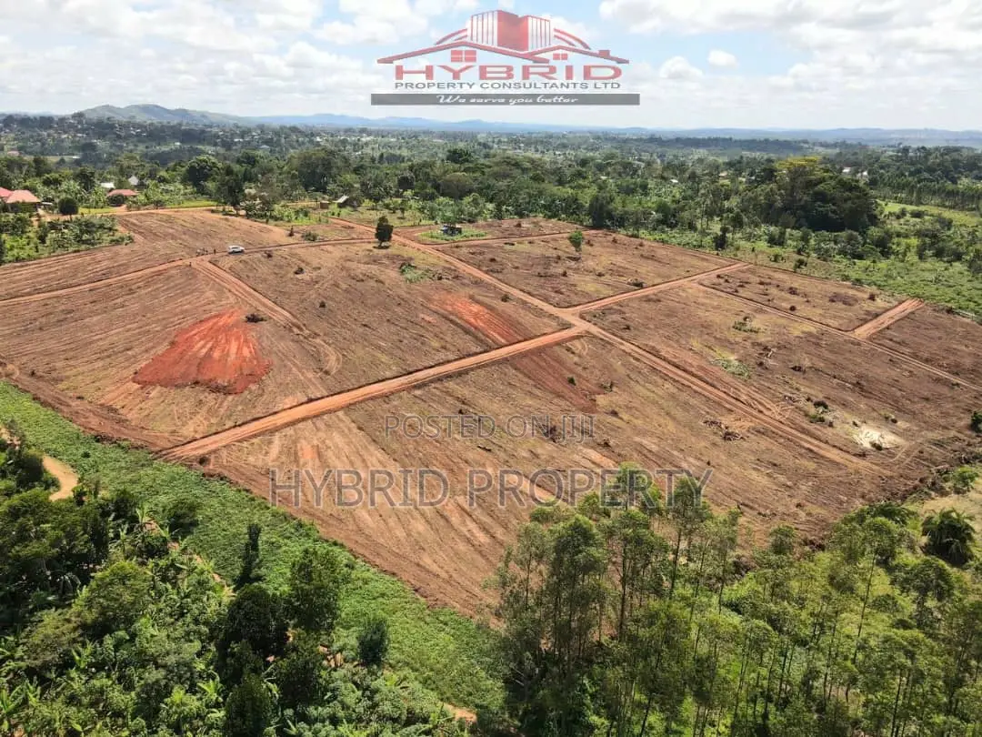Prime Plots for Sale at Wakiso~Bakka Land Estate~Hoima Rd V.