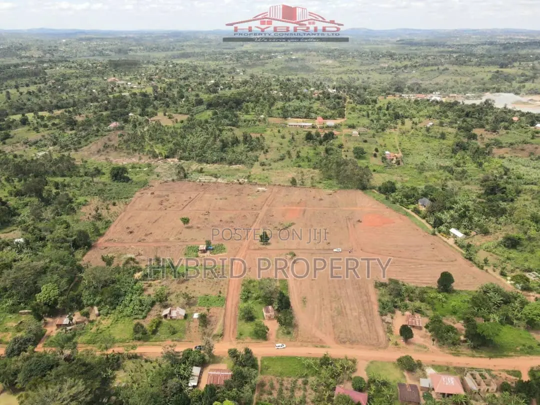 Prime Plots for Sale at Wakiso~Bakka Land Estate~Hoima Rd V.