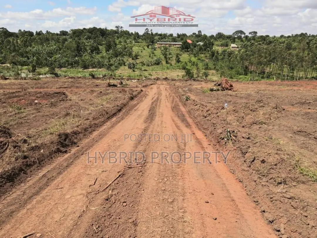 Prime Plots for Sale at Wakiso~Bakka Land Estate~Hoima Rd V.