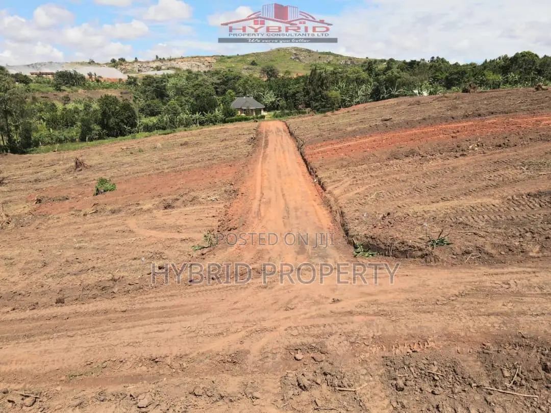 Prime Plots for Sale at Wakiso~Bakka Land Estate~Hoima Rd V.