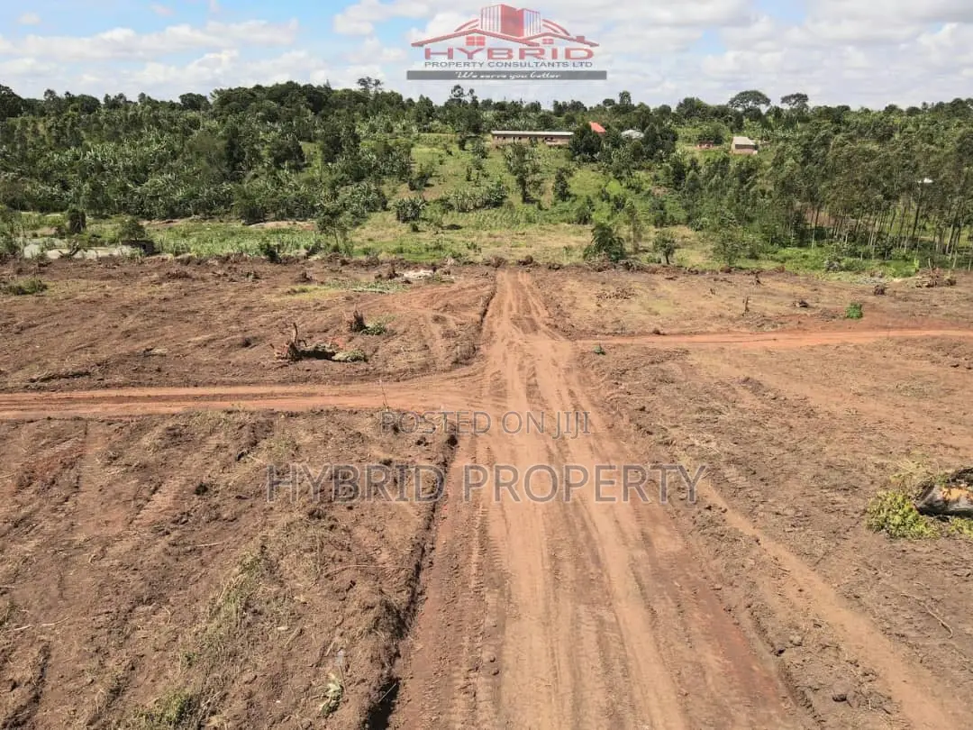 Prime Plots for Sale at Wakiso~Bakka Land Estate~Hoima Rd V.